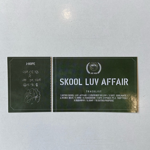 BTS Kpop Albums Butter, Love Yourself, and Proof photocards V, RM and Jhope - Picture 7 of 15